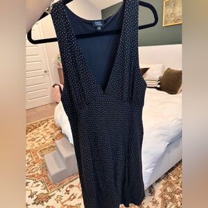 PacSun Black polka dot dress